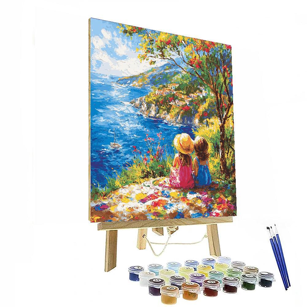Artistic Expressions Of Love Painting By Numbers Kit