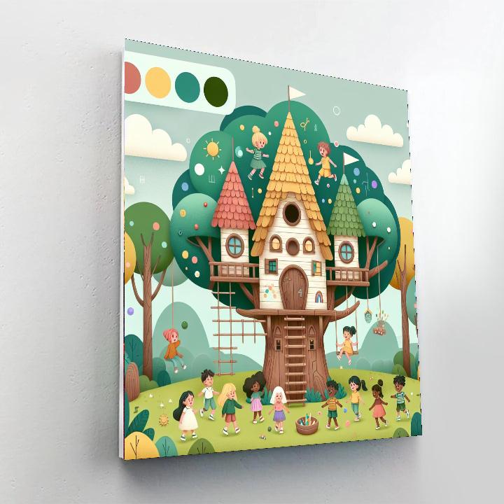 Magic Treehouse Tales Paint By Numbers