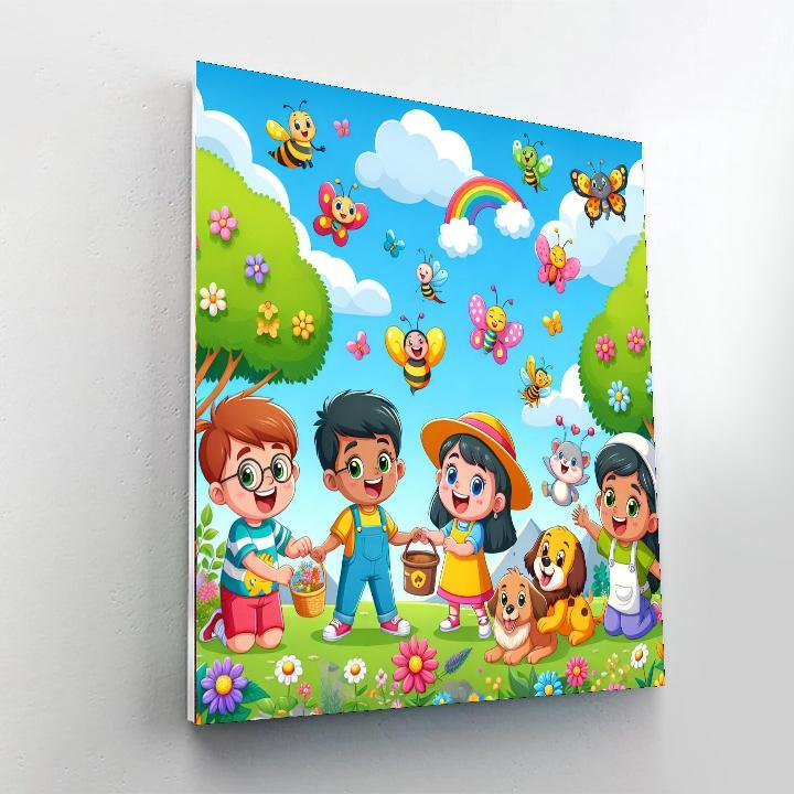 Daring Rescue Missions Paint By Number