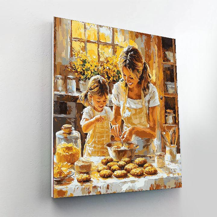 The Little Chef Painting Number Kit