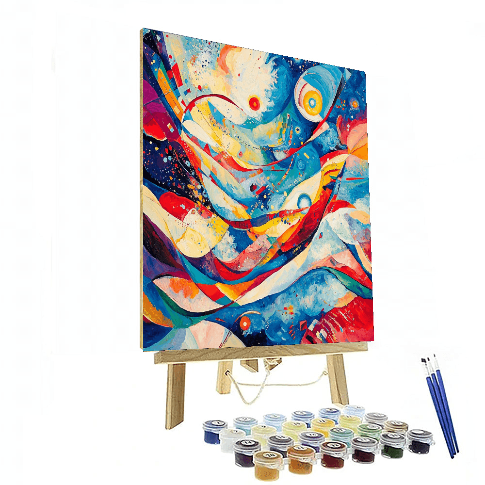 Wassily Kandinsky Inspired Colors Of Emotion  Paint By Color