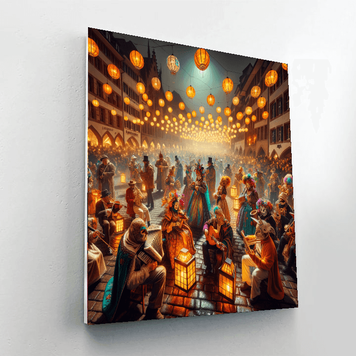 Carnival Of Basel - Switzerland Paint By Numbers Kits