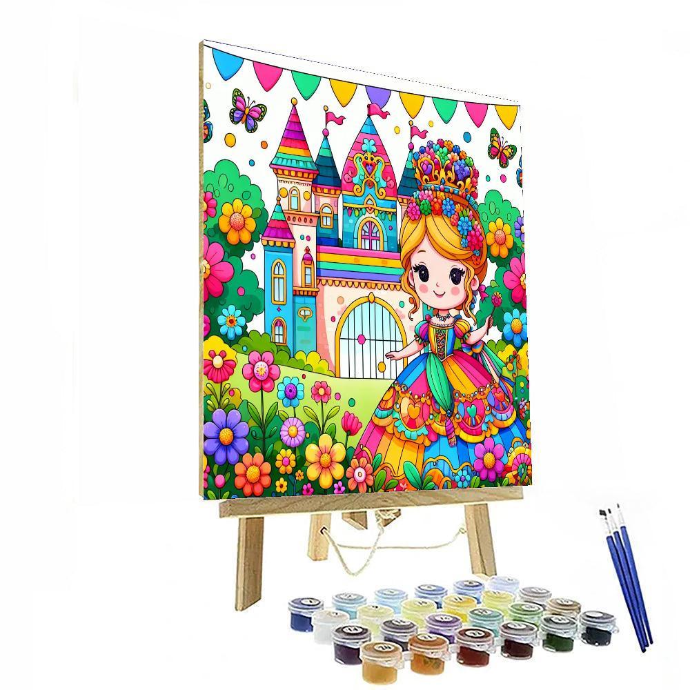 Fairytale Palace Paint By Number