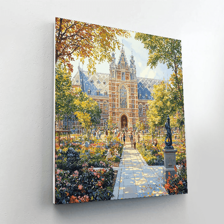 The Rijksmuseum Numbered Painting Kits