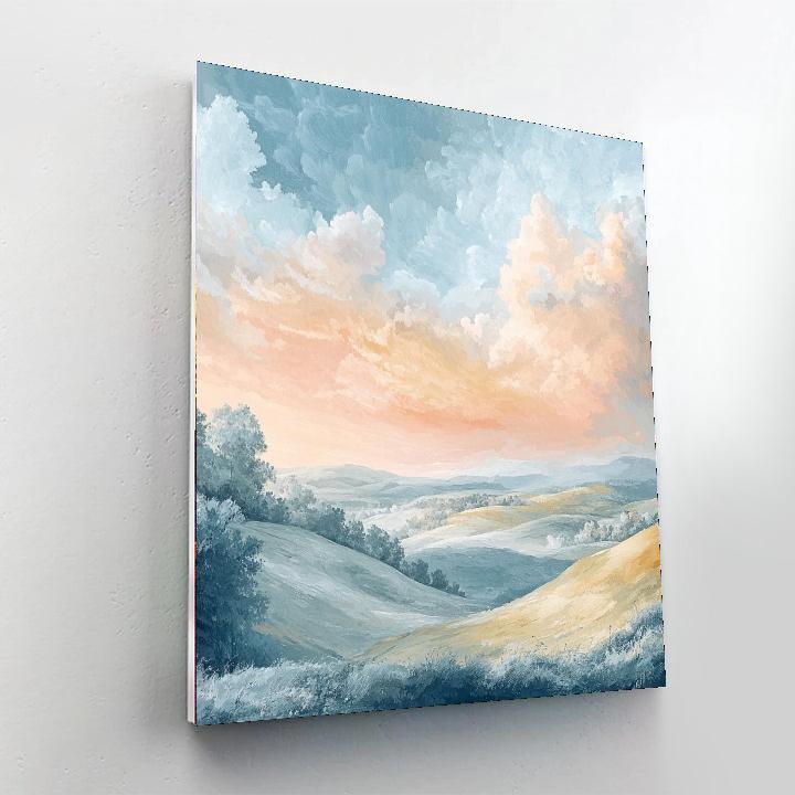 J.M.W. Turner Inspired Historic Landscapes  DIY Paint By Numbers