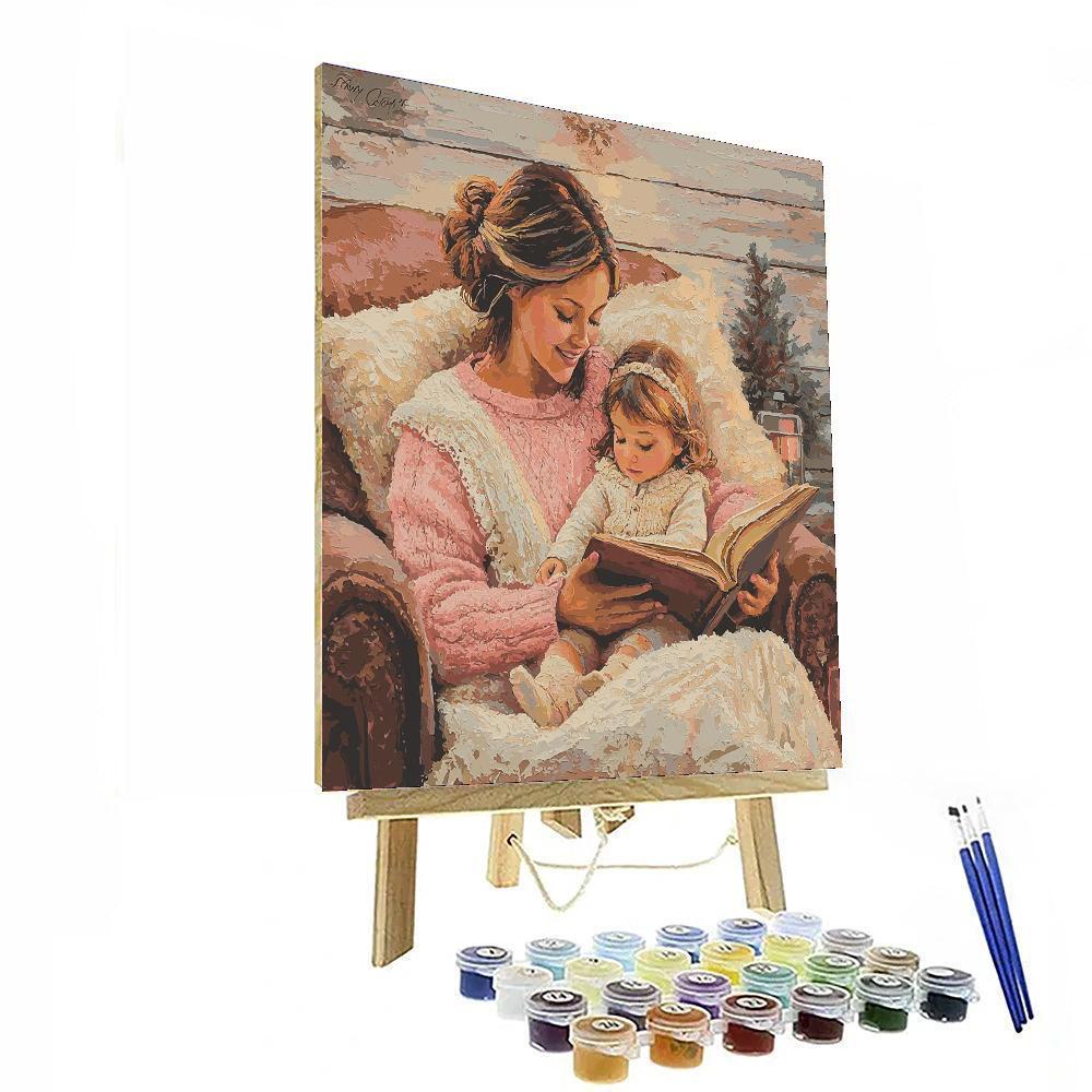 A Mother's Serenade Paint By Numbers Kits