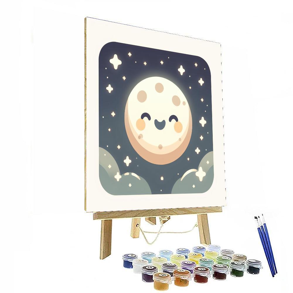 Mystic Moon Adventure Paint By Number