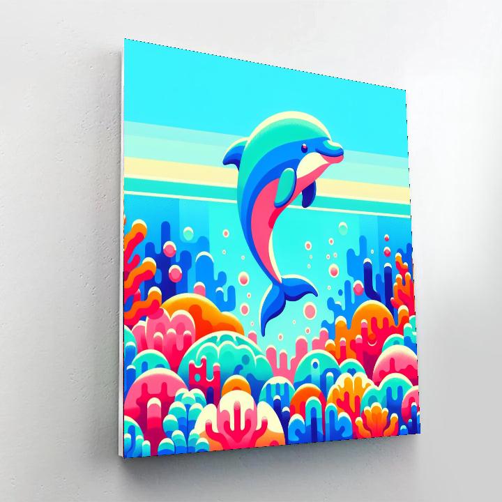 Exciting Underwater Exploration Number Painting