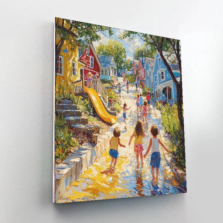 The Adventure Of Imagination Paint By Number