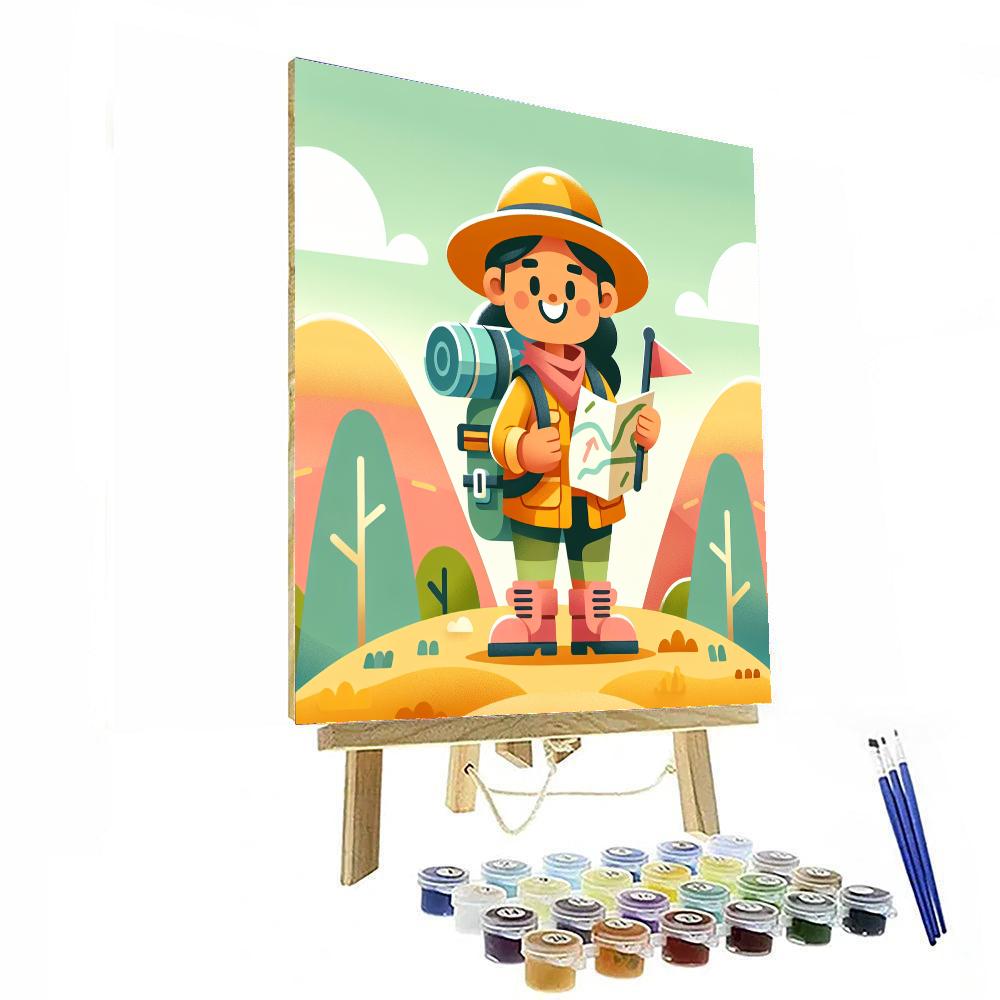 Adventure Seeker Painting By Numbers Kit