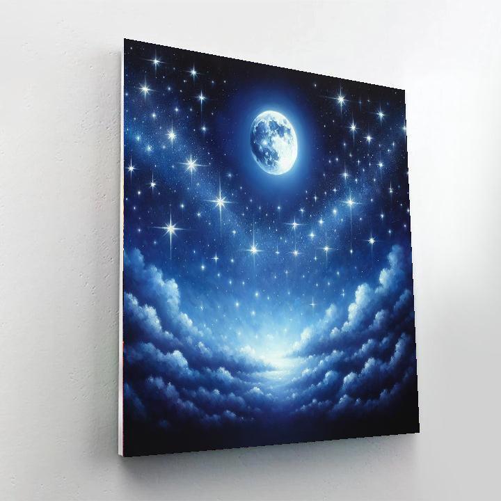 Magical Starlit Sky Paint By Number