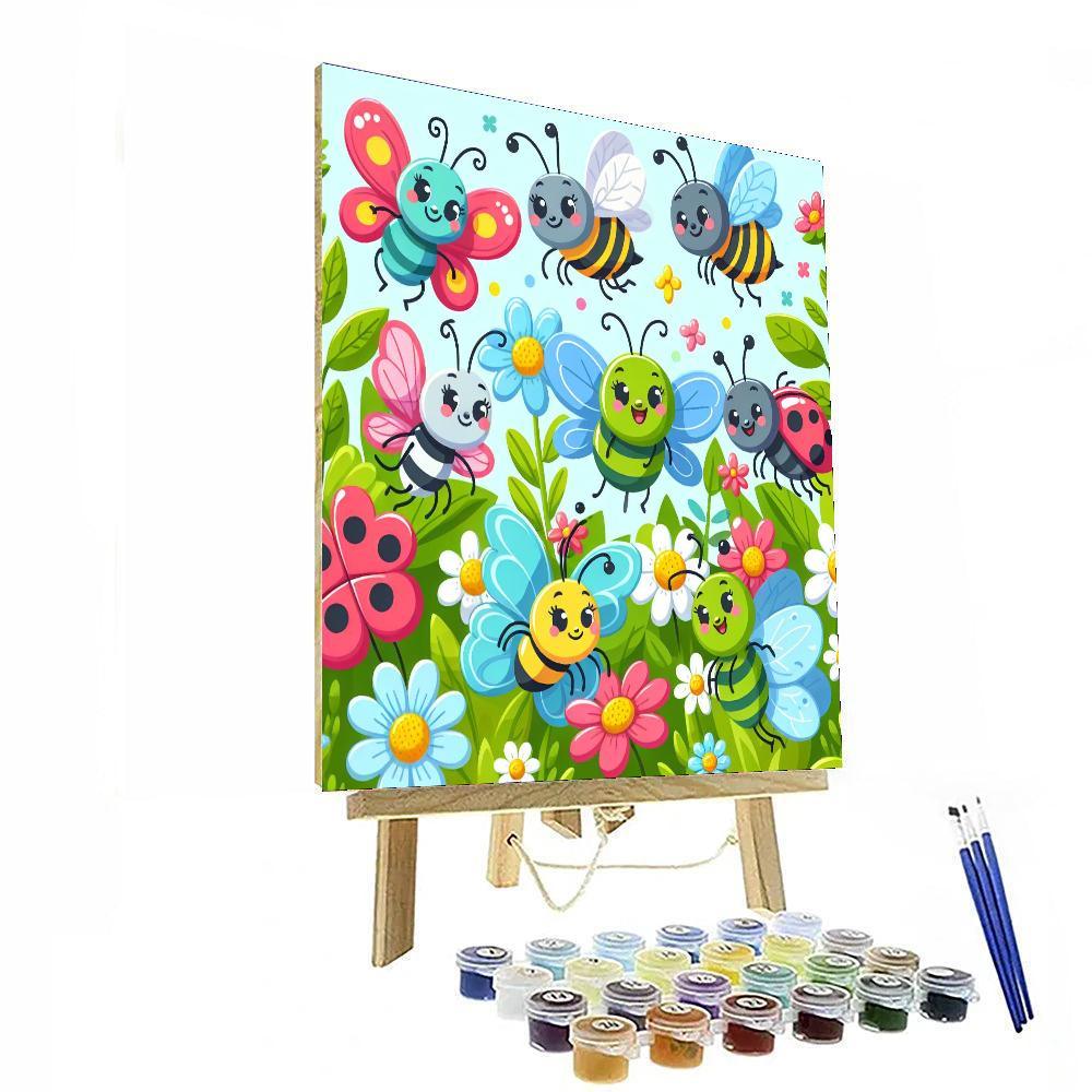Imaginative Insects Paint By Color