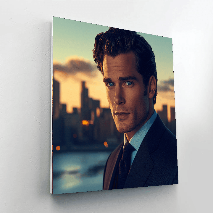 Leonardo Dicaprio: The Pinnacle Of Passionate Performances Paint By Number