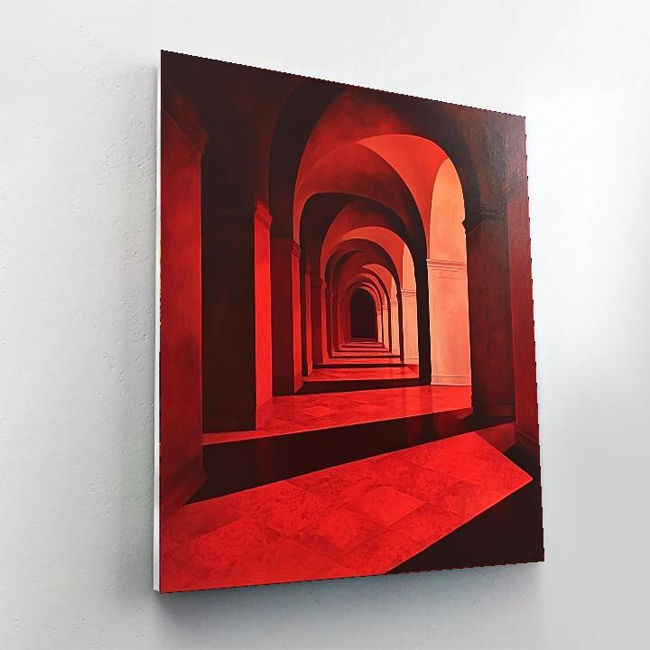 Caravaggio Inspired The Shadows' Whisper  Paint By Numbers Kits