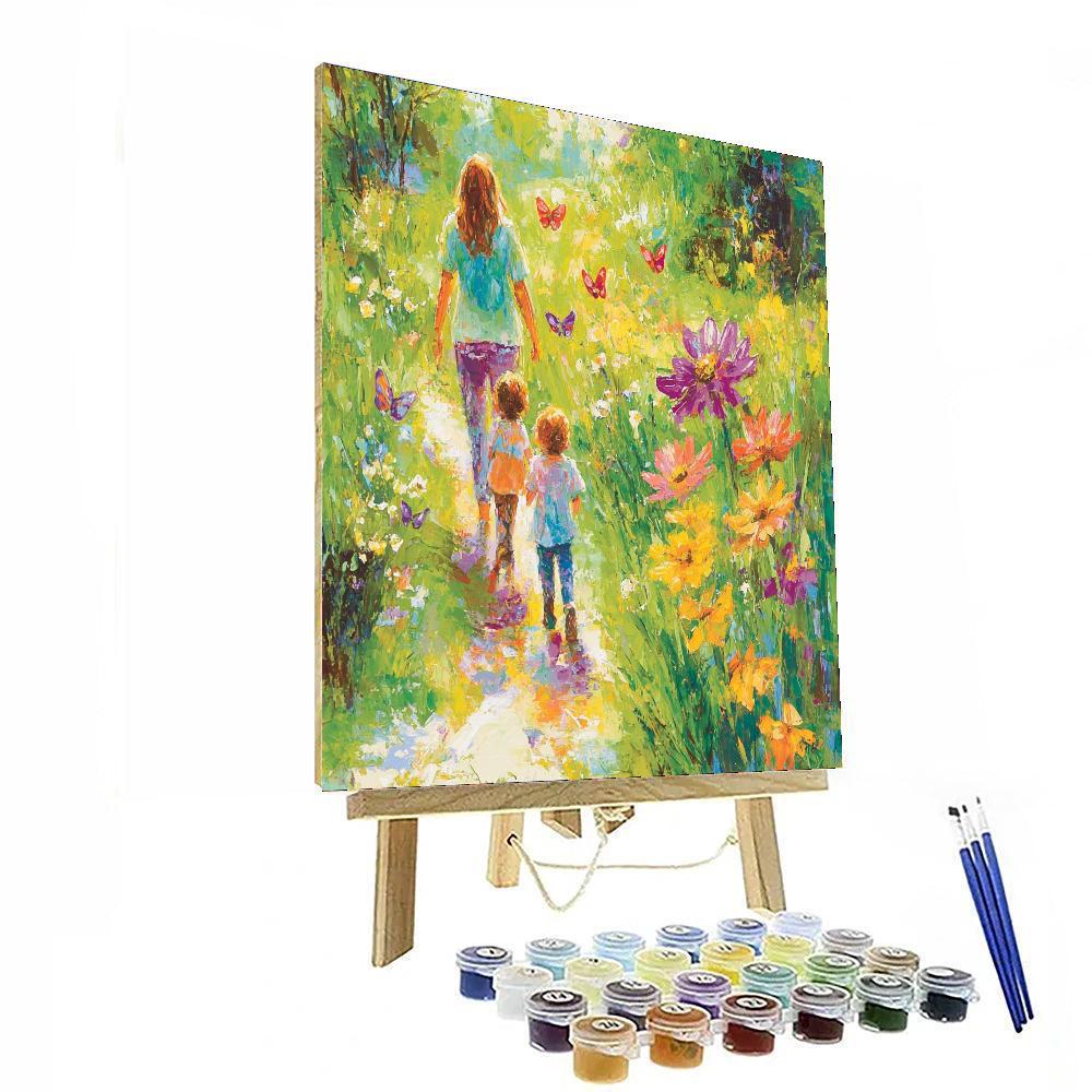 Nature’s Wonders Together Paint By Numbers Kits