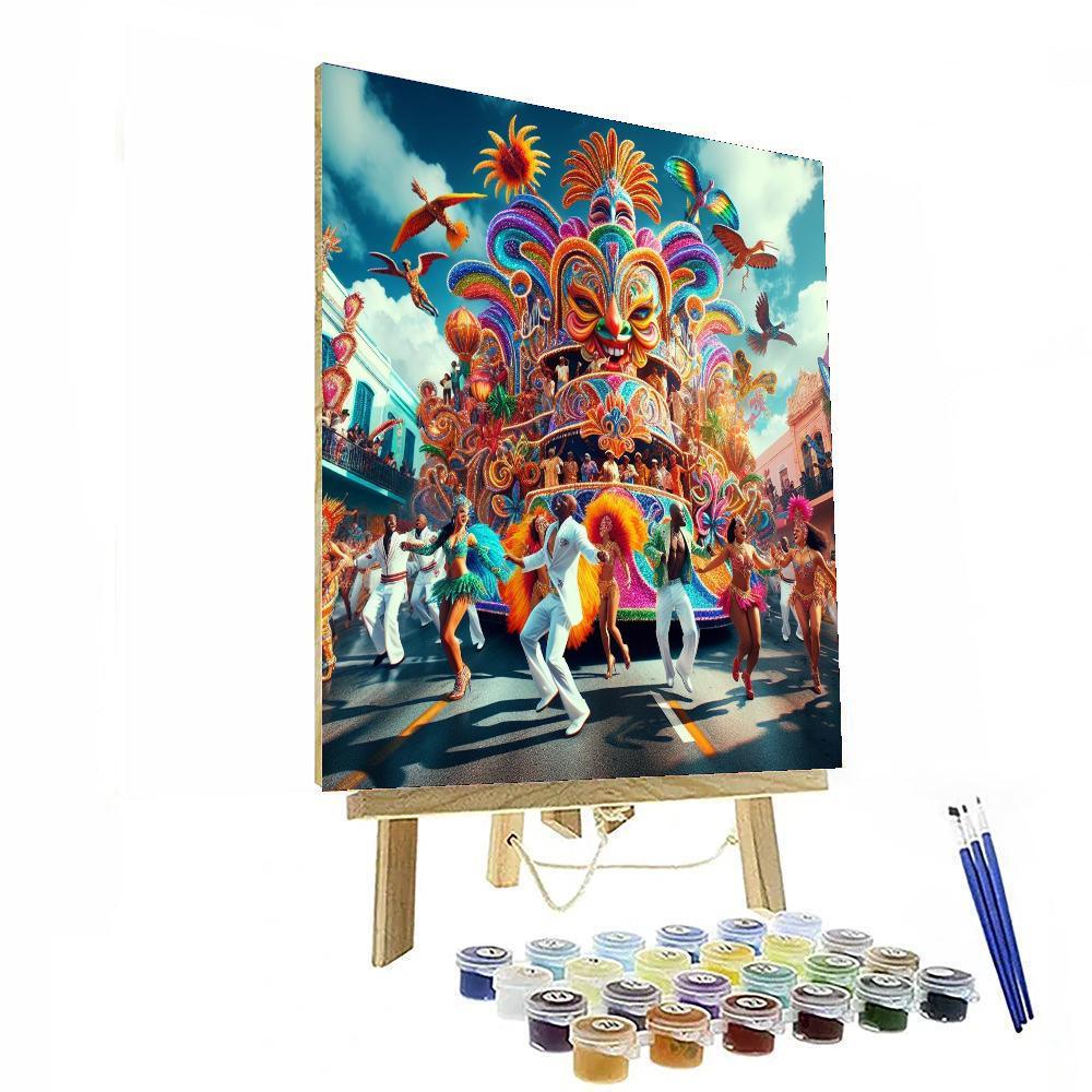 Calle Ocho Festival - Miami, Usa Paint By Number