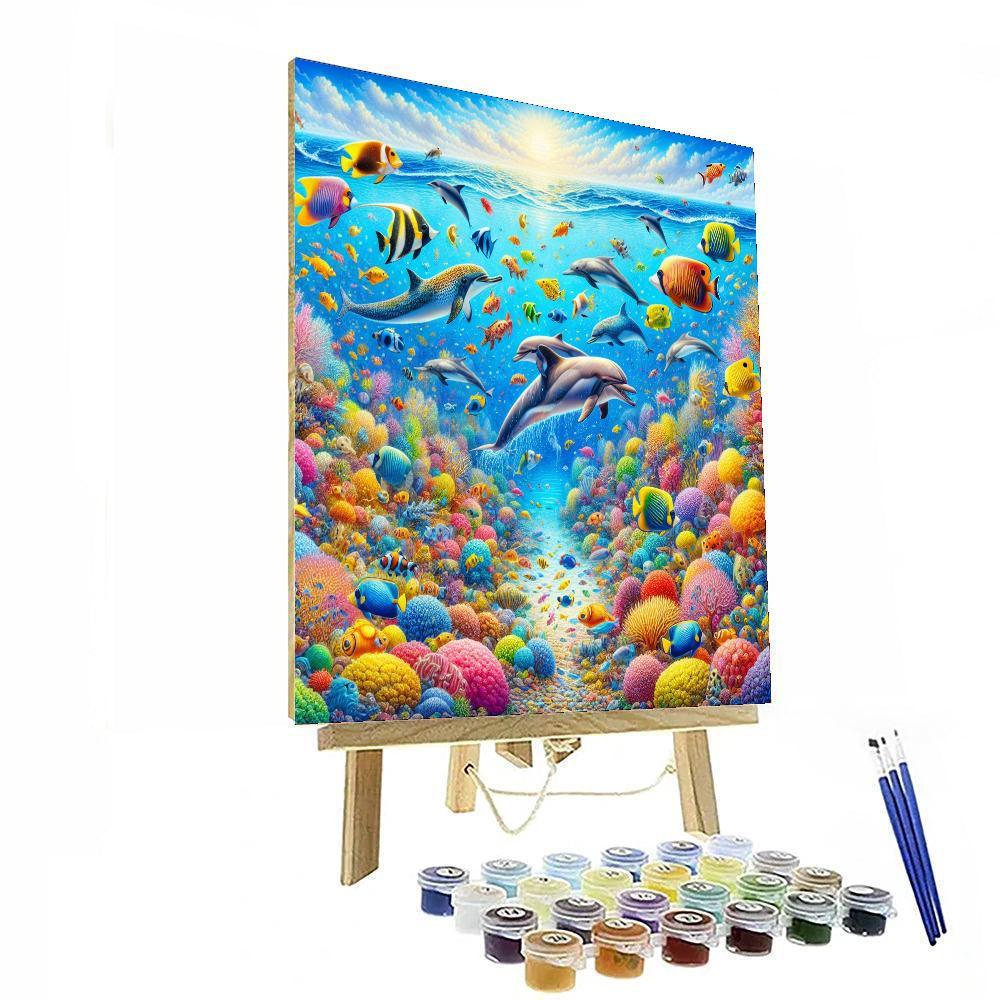 Magical Underwater Fantasy Numbered Painting Kits