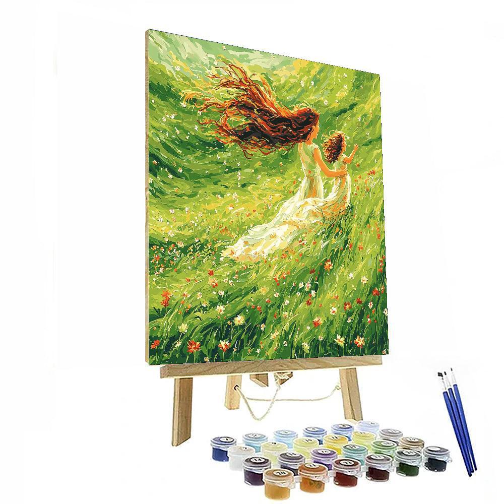 Windswept Meadow Paint By Numbers Kits