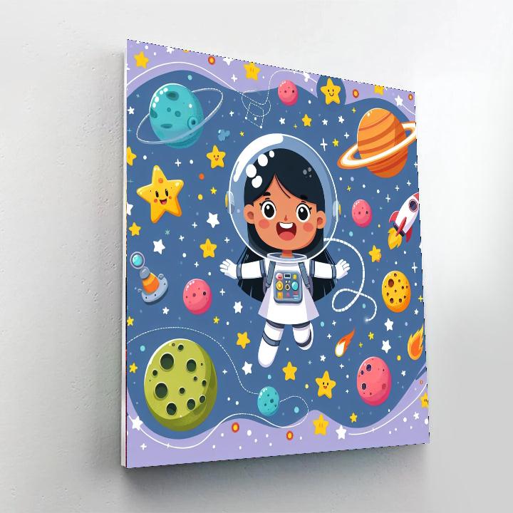 Galactic Voyage Adventures DIY Paint By Numbers