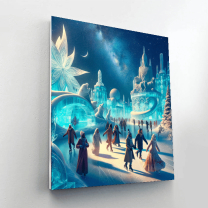 Snow And Ice Festival - Harbin Paint By Number