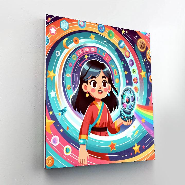 Space-time Traveler Adventure DIY Paint By Numbers