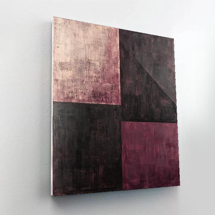 Mark Rothko Inspired Shifting Shadows  Paint By Numbers Art