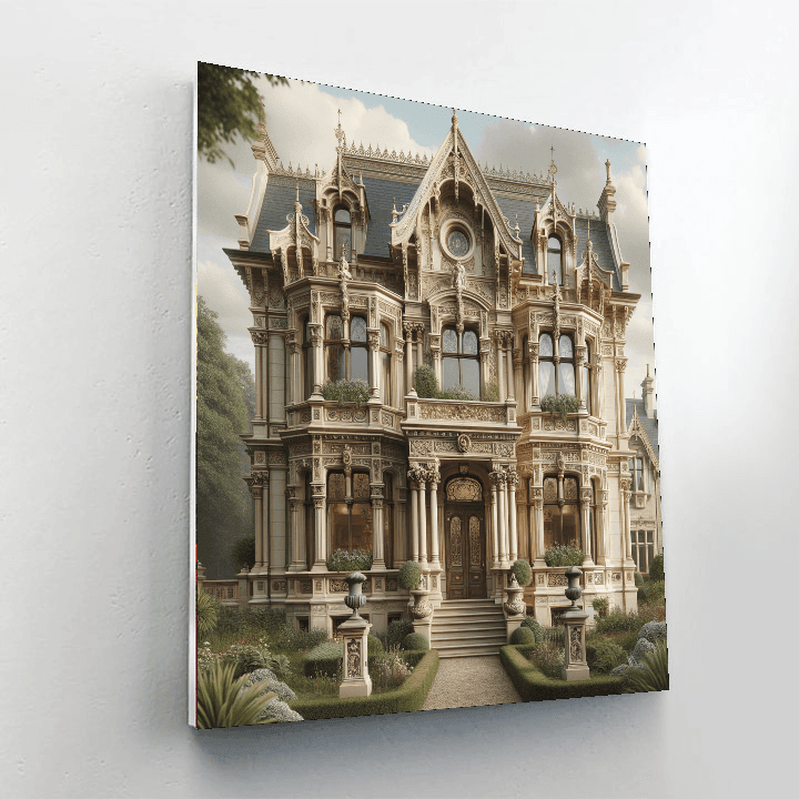 Regal Victorian Elegance Paint By Number