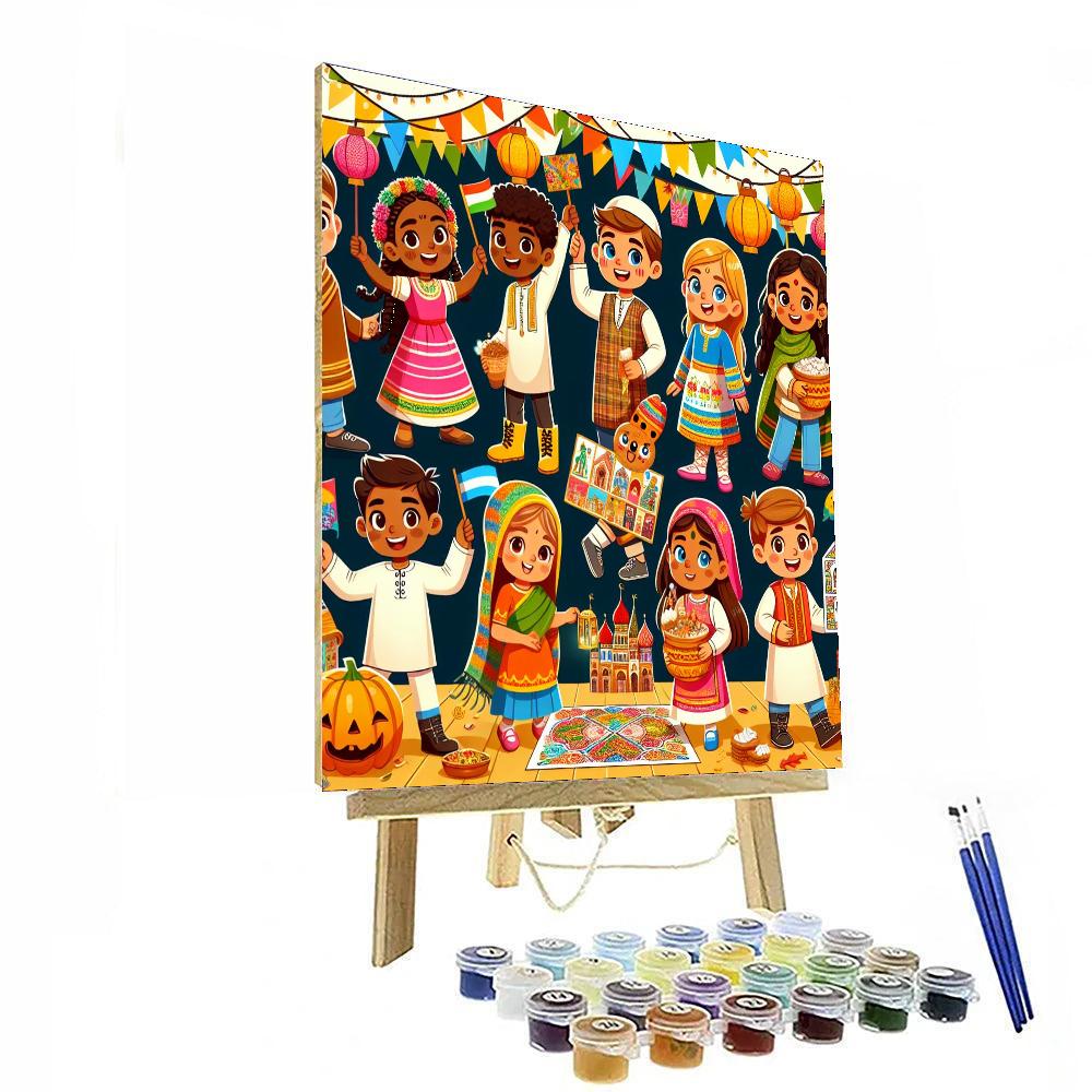 Festival Of Fun Paint By Numbers Kits