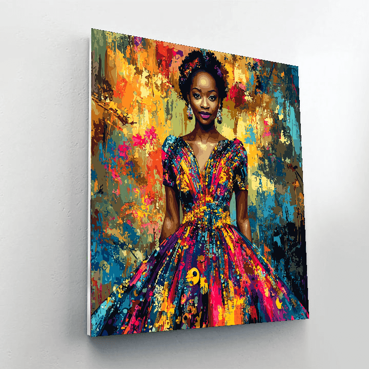 Lupita Nyong'o: The Resilient Beauty Of Cinema Paint By Numbers Kits