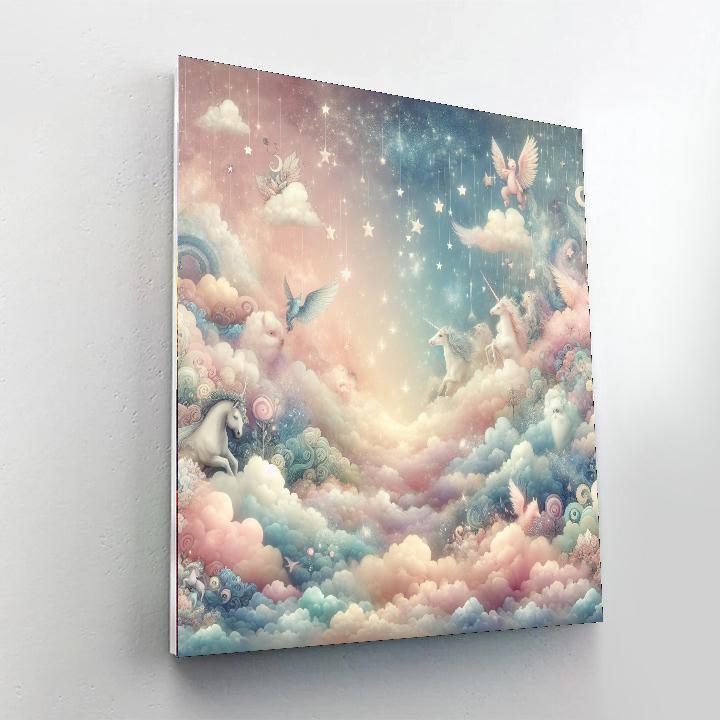 Enchanting Dreamland Painting By Numbers Kit