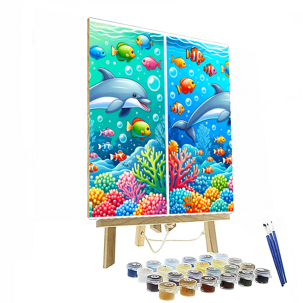 Charming Ocean Adventure - DIY Painting By Numbers Kit – Artistry Rack