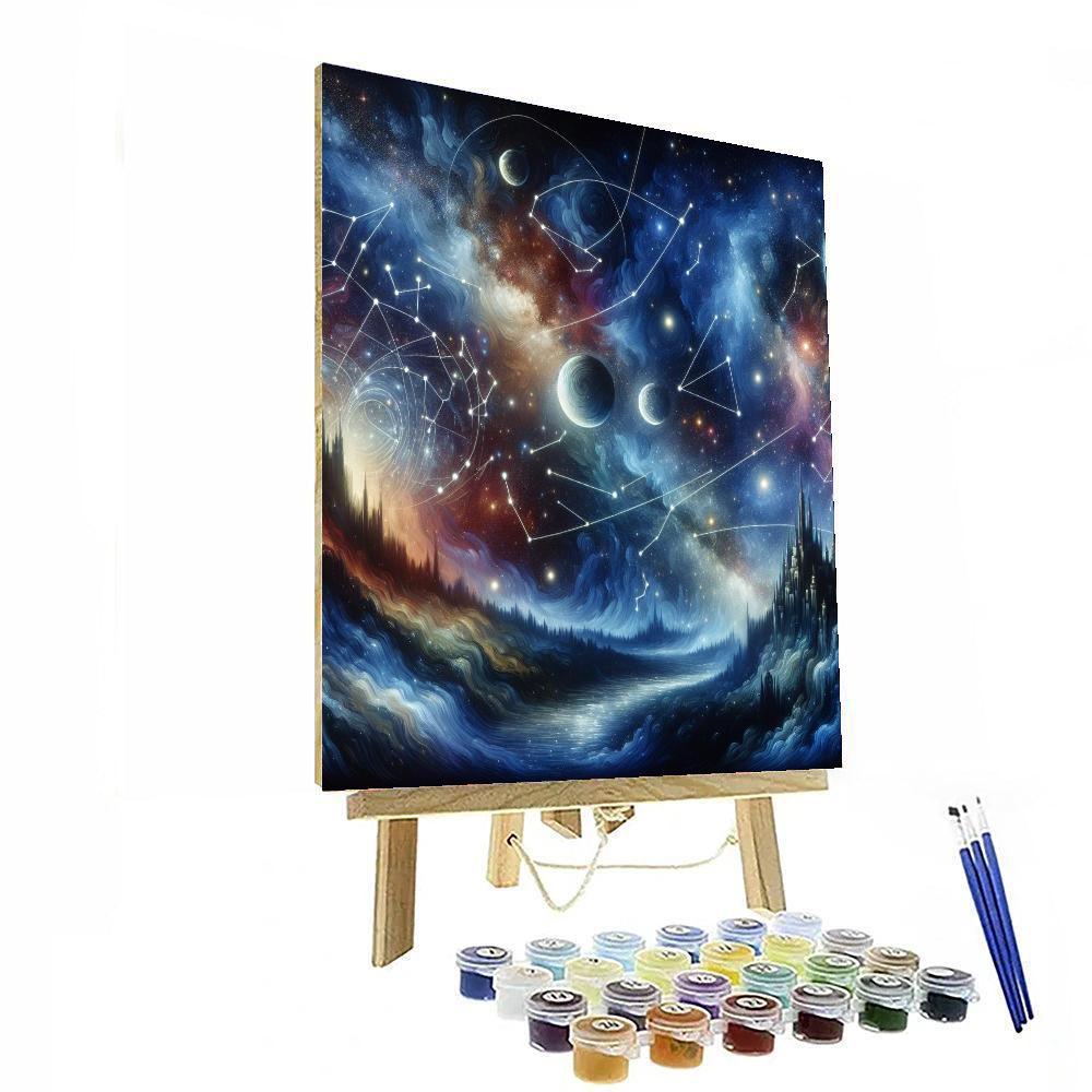Cosmic Fairy Tale Paint By Number