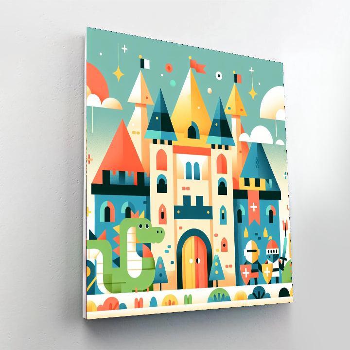 Royal Kingdom Paint By Numbers