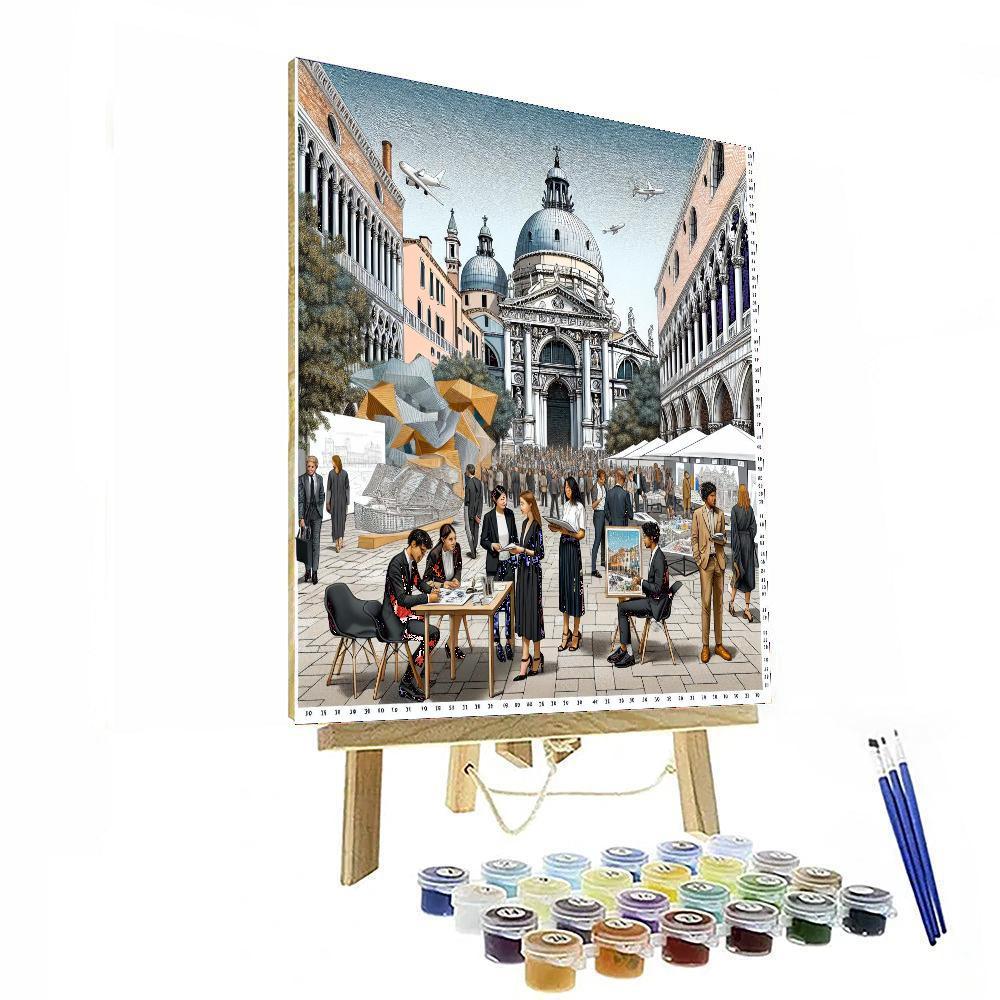 Venice Architecture Biennale - Italy Paint By Number