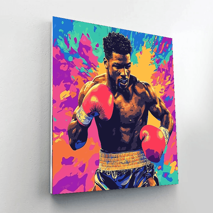 Michael B. Jordan: The Rise Of A Creative Force Painting Number Kit