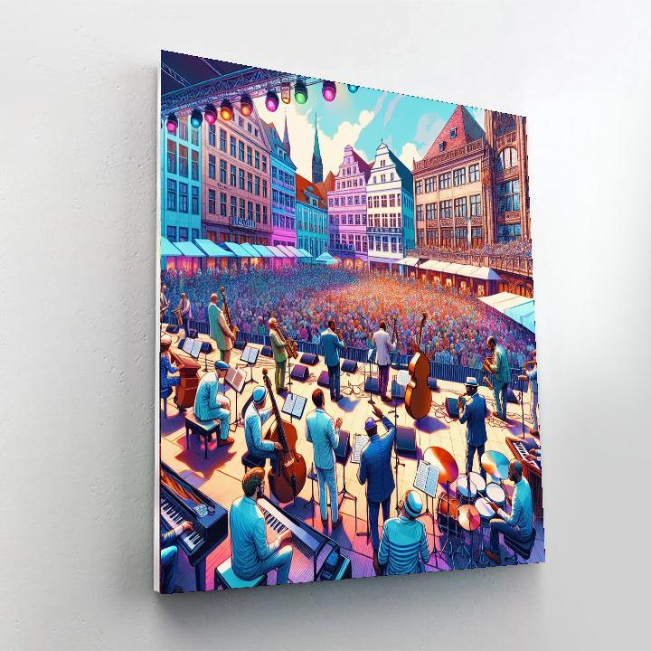 Jazzahead! - Germany Paint By Numbers Art