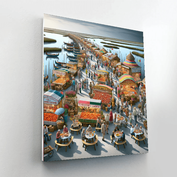 Lagoons Festival - Italy Paint By Numbers