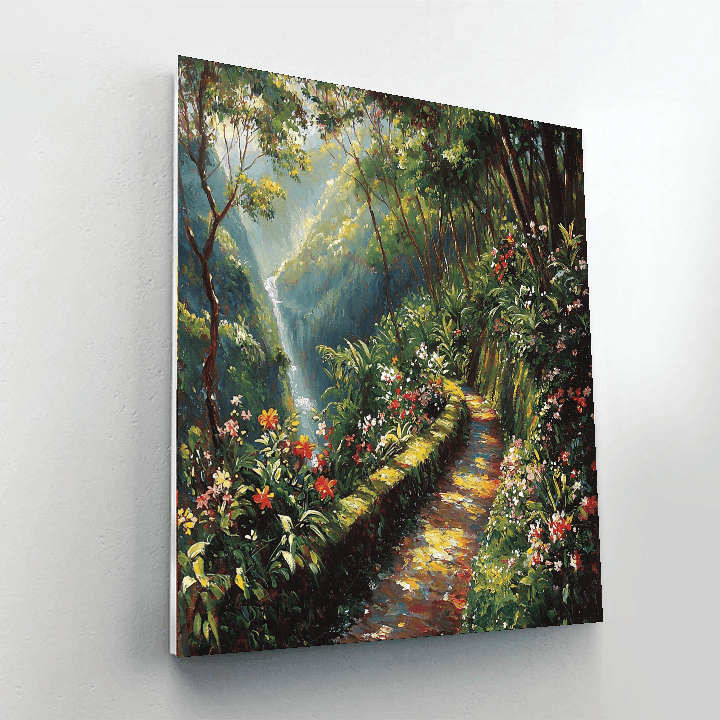 Madeira's Levada Walks Paint By Numbers Kits