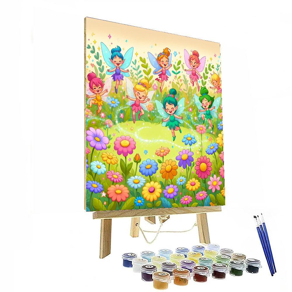 Fantasy Fairy Festival Number Painting