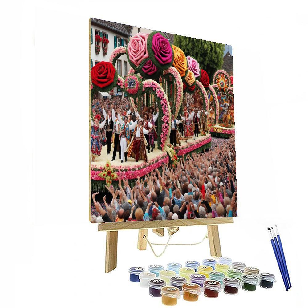 Gala De La Rosa - Spain Paint By Number