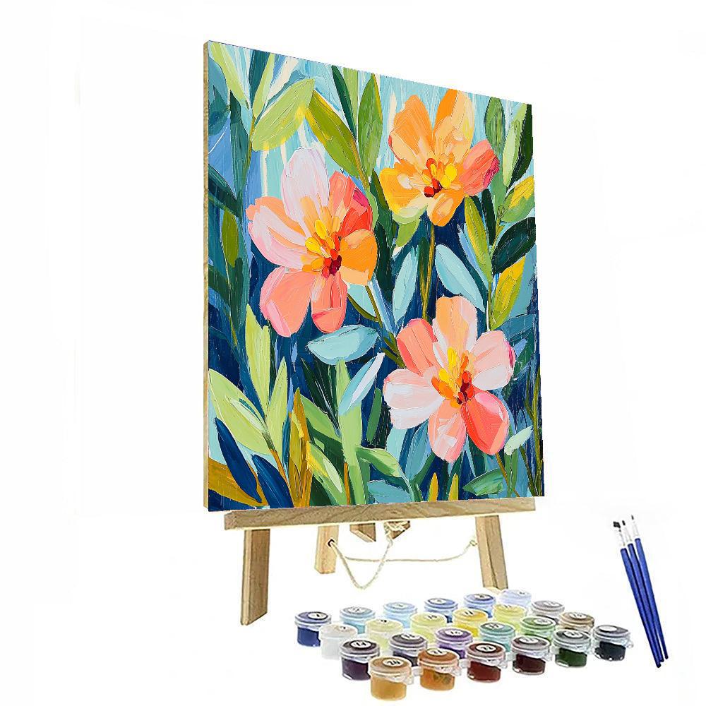 Our Garden Of Dreams Paint By Number