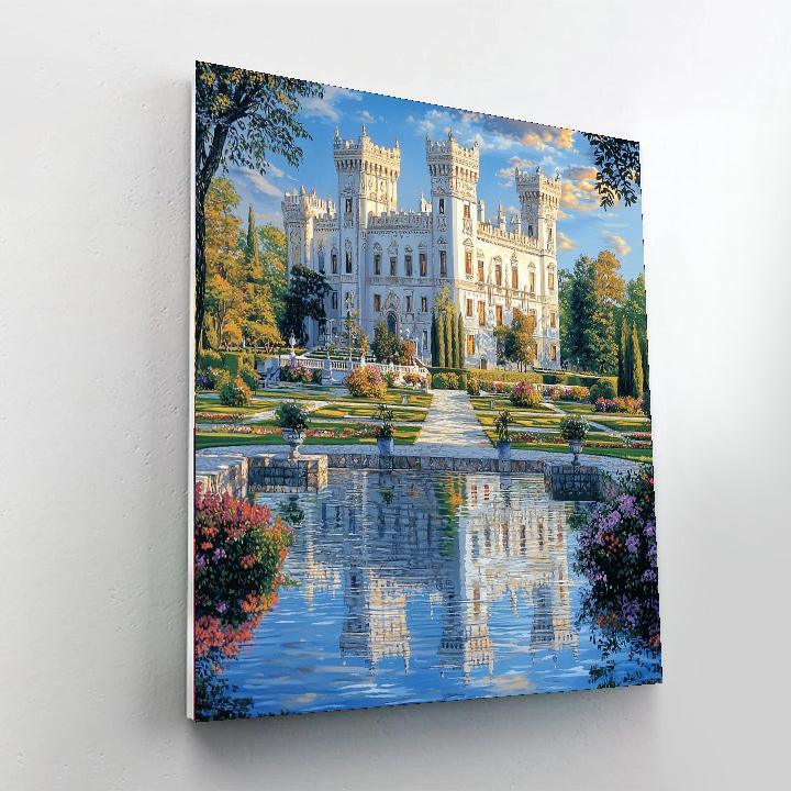 Frederiksborg Castle - Hillerød Paint By Numbers