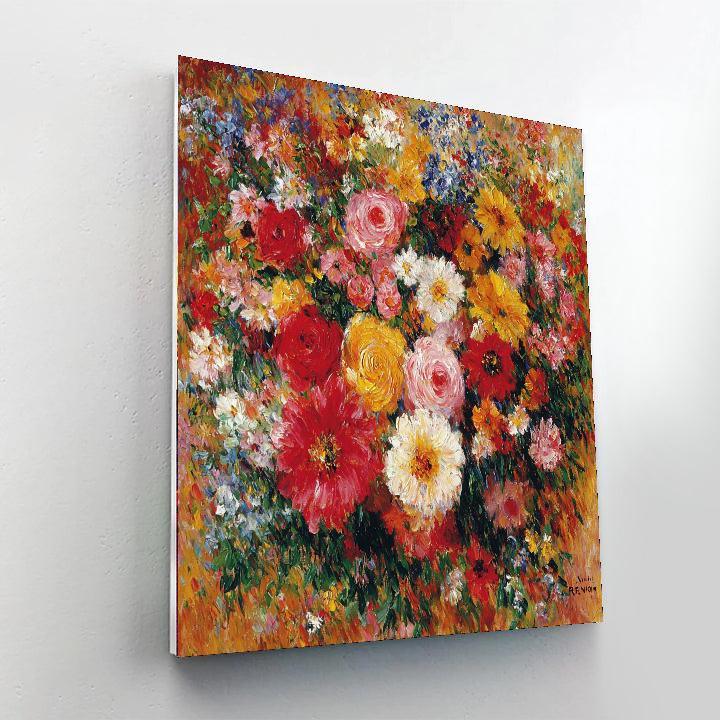 Pierre-Auguste Renoir Inspired Wildflower Joy  Paint By Numbers Kits