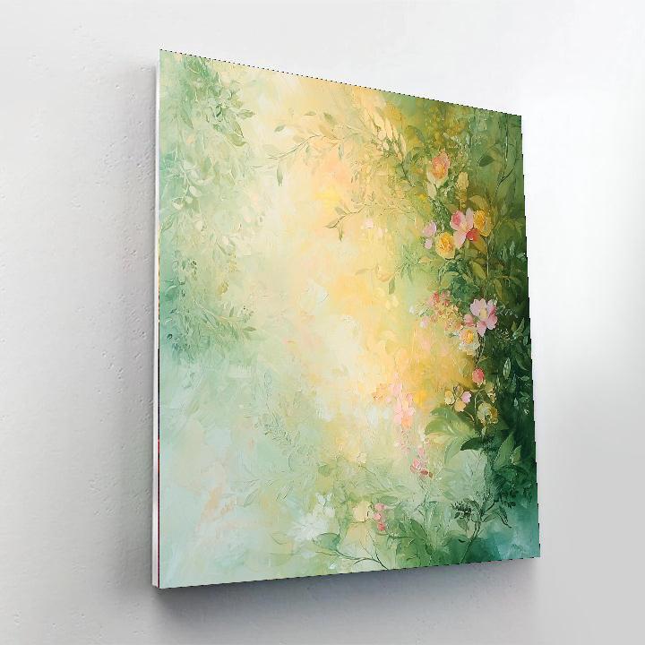 Leonardo Da Vinci Inspired Harmonics Of Nature  DIY Paint By Numbers