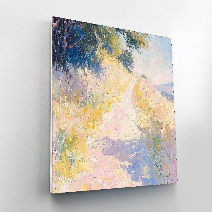 Edgar Degas Inspired Whispers Of The Pastel Breeze  Painting By Numbers Kit