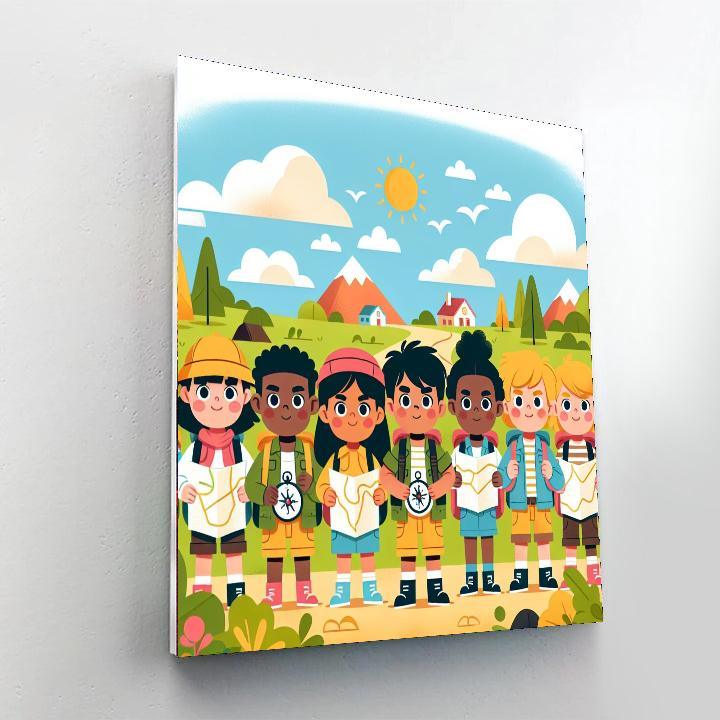 Explorers Club Paint By Number