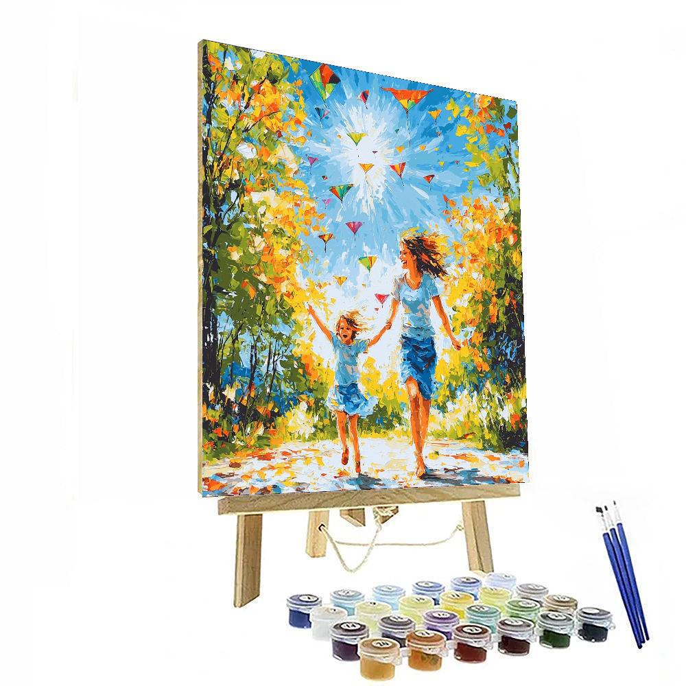 Adventures In The Park Paint By Number