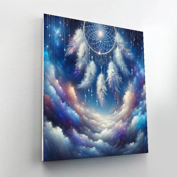 Mystical Dreamcatcher Sky DIY Paint By Numbers