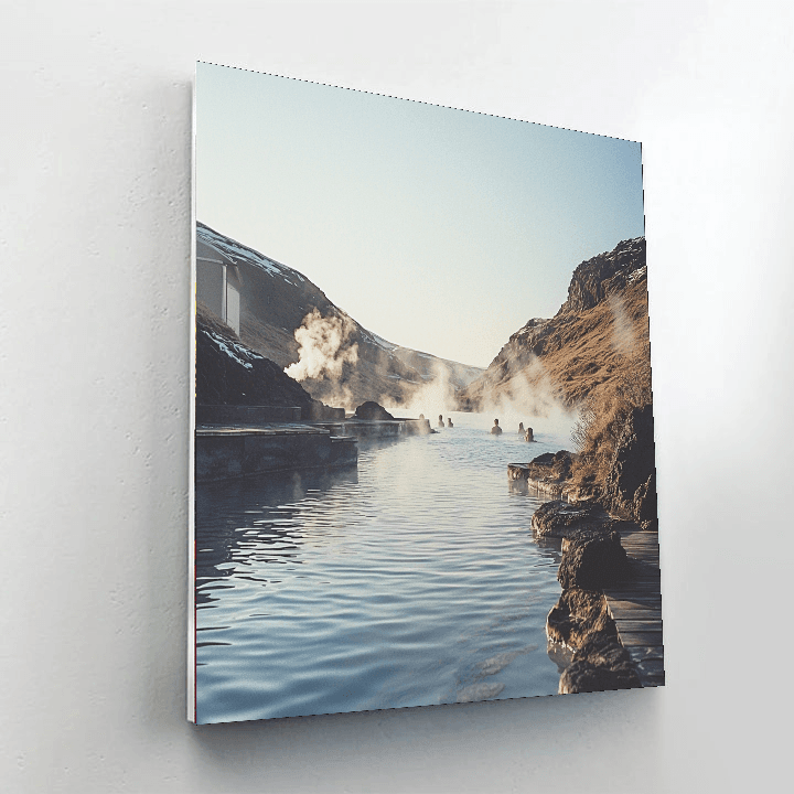 The Secret Lagoon Numbered Painting Kits