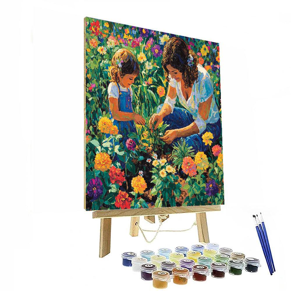 Eternal Blossoms Of Joy Paint By Number